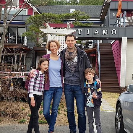 Gyeongju Tiamo Pension Екстериор снимка