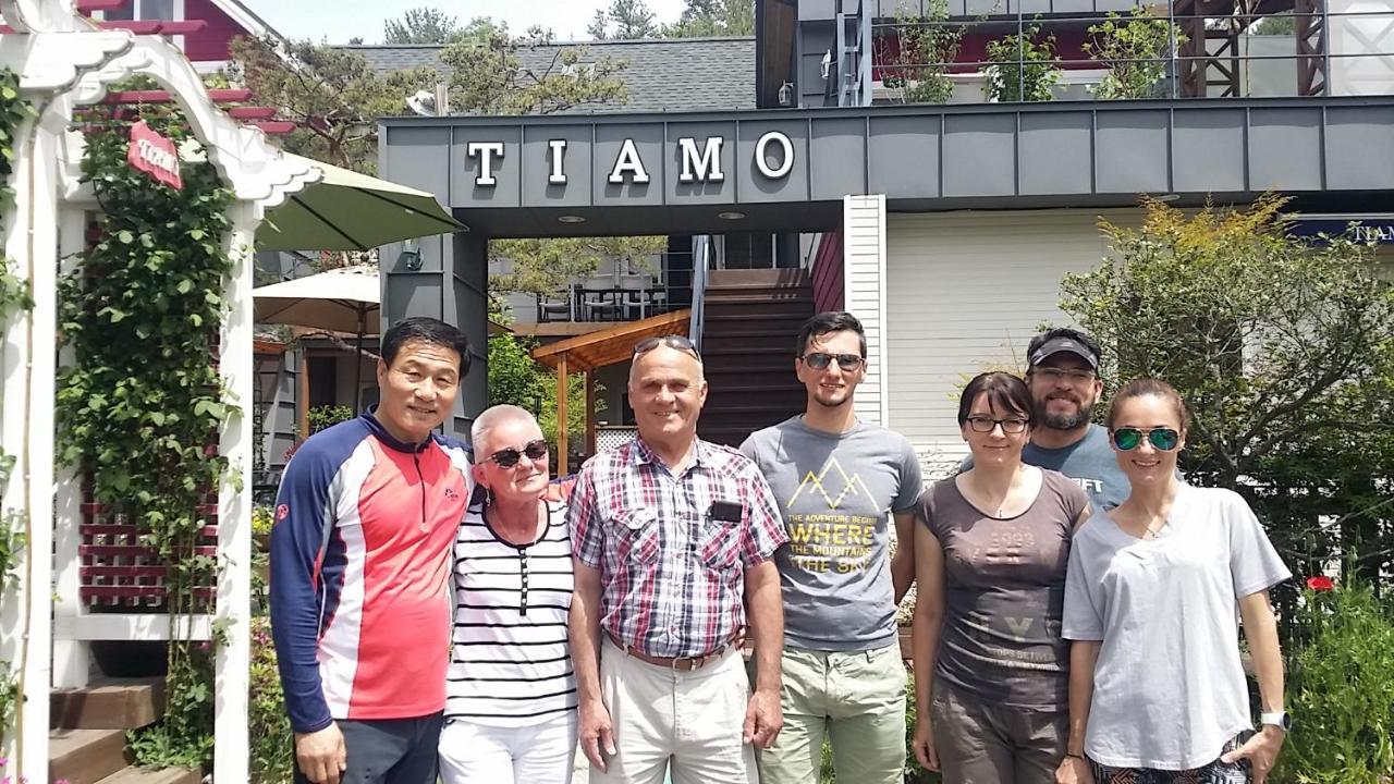 Gyeongju Tiamo Pension Екстериор снимка