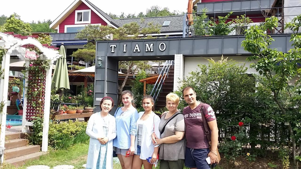Gyeongju Tiamo Pension Екстериор снимка