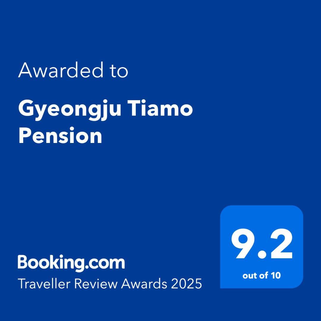 Gyeongju Tiamo Pension Екстериор снимка