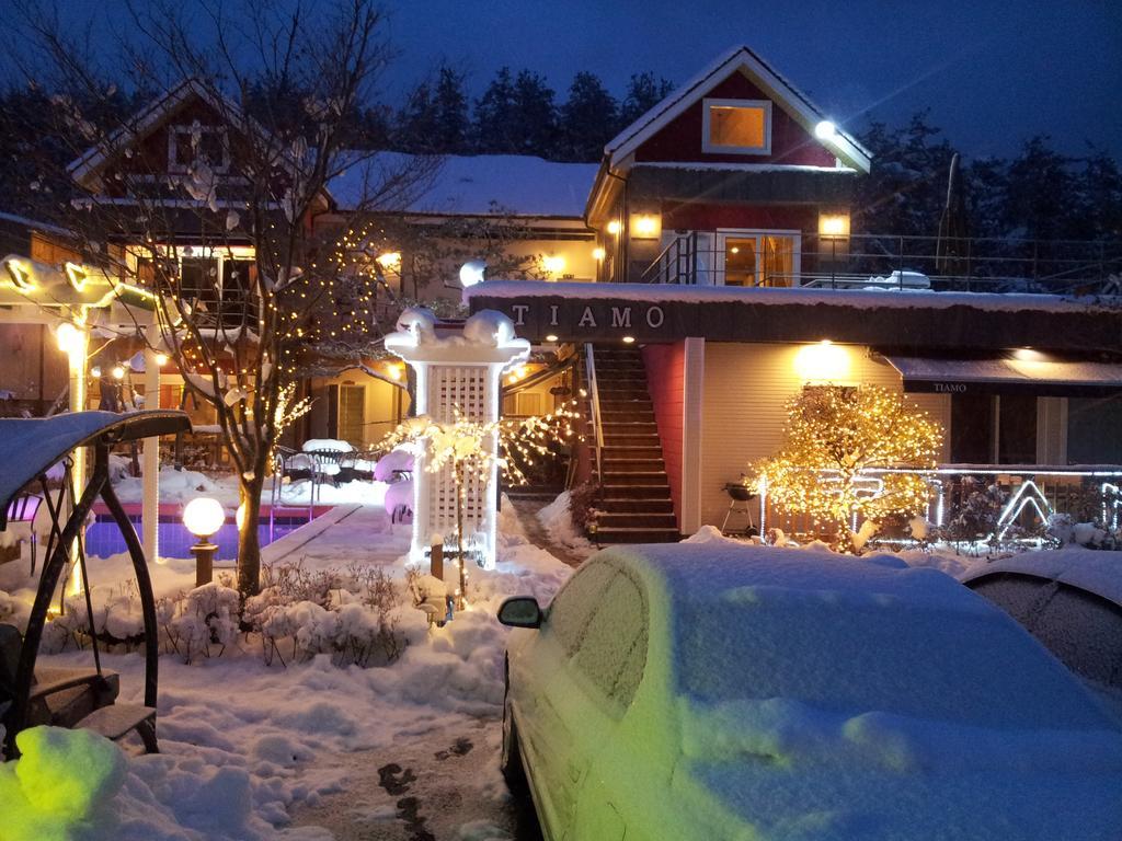 Gyeongju Tiamo Pension Екстериор снимка