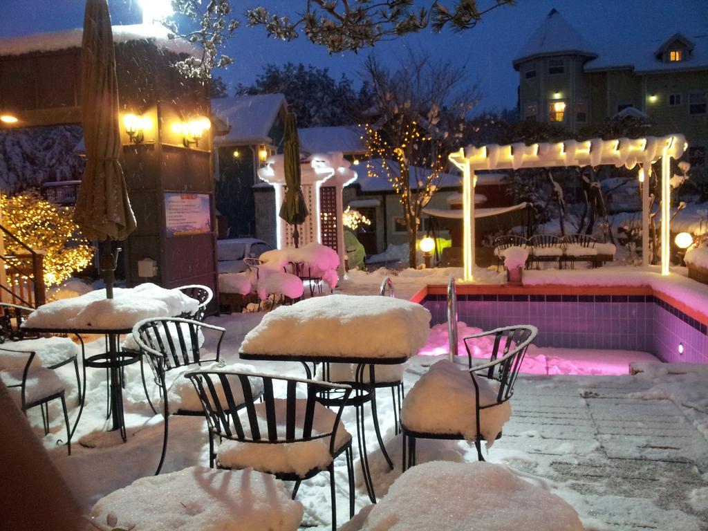 Gyeongju Tiamo Pension Екстериор снимка