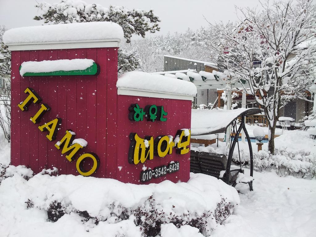 Gyeongju Tiamo Pension Екстериор снимка