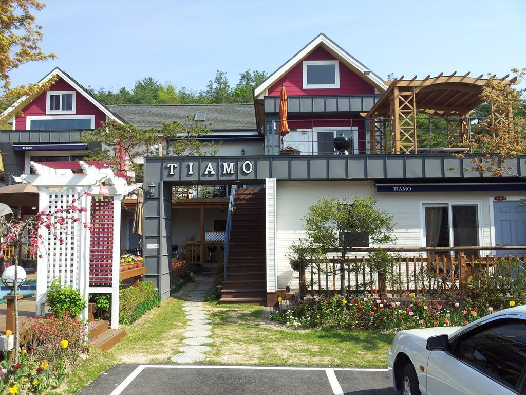 Gyeongju Tiamo Pension Екстериор снимка