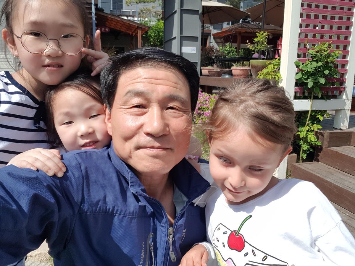 Gyeongju Tiamo Pension Екстериор снимка