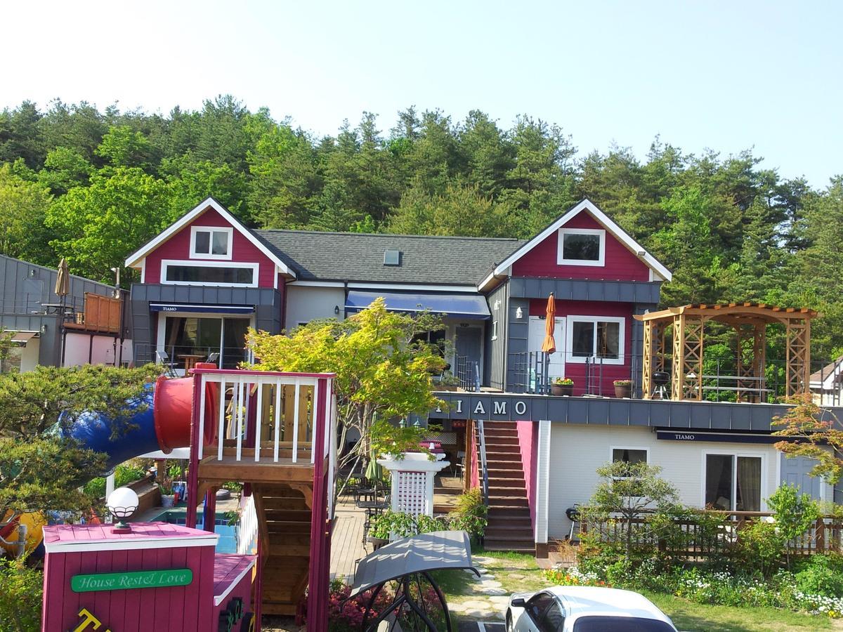 Gyeongju Tiamo Pension Екстериор снимка