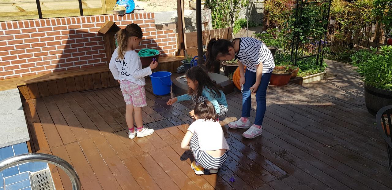 Gyeongju Tiamo Pension Екстериор снимка