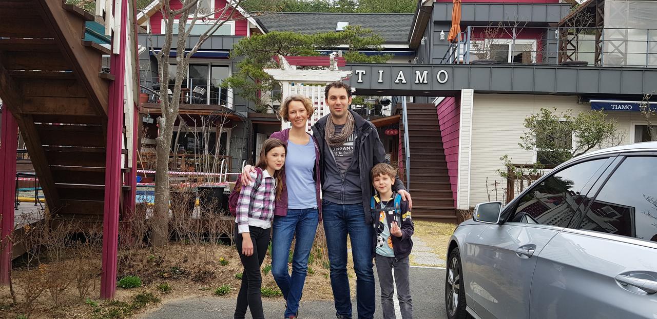 Gyeongju Tiamo Pension Екстериор снимка