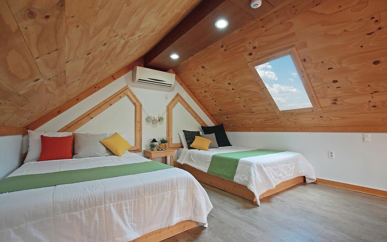 Gyeongju Tiamo Pension Екстериор снимка