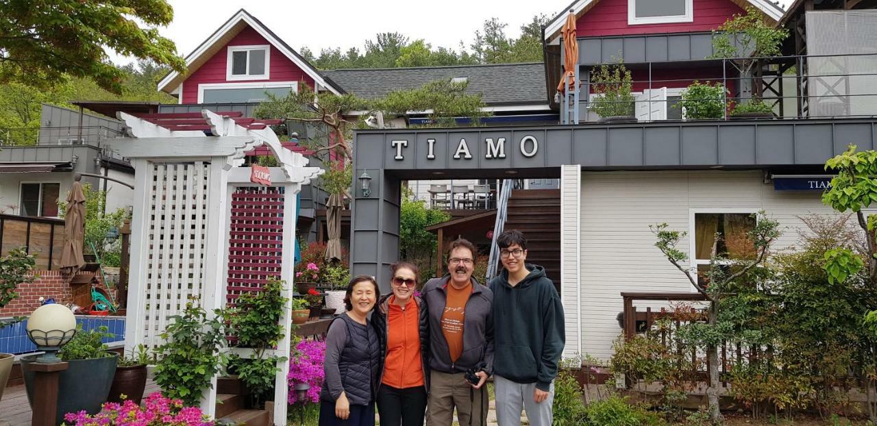 Gyeongju Tiamo Pension Екстериор снимка