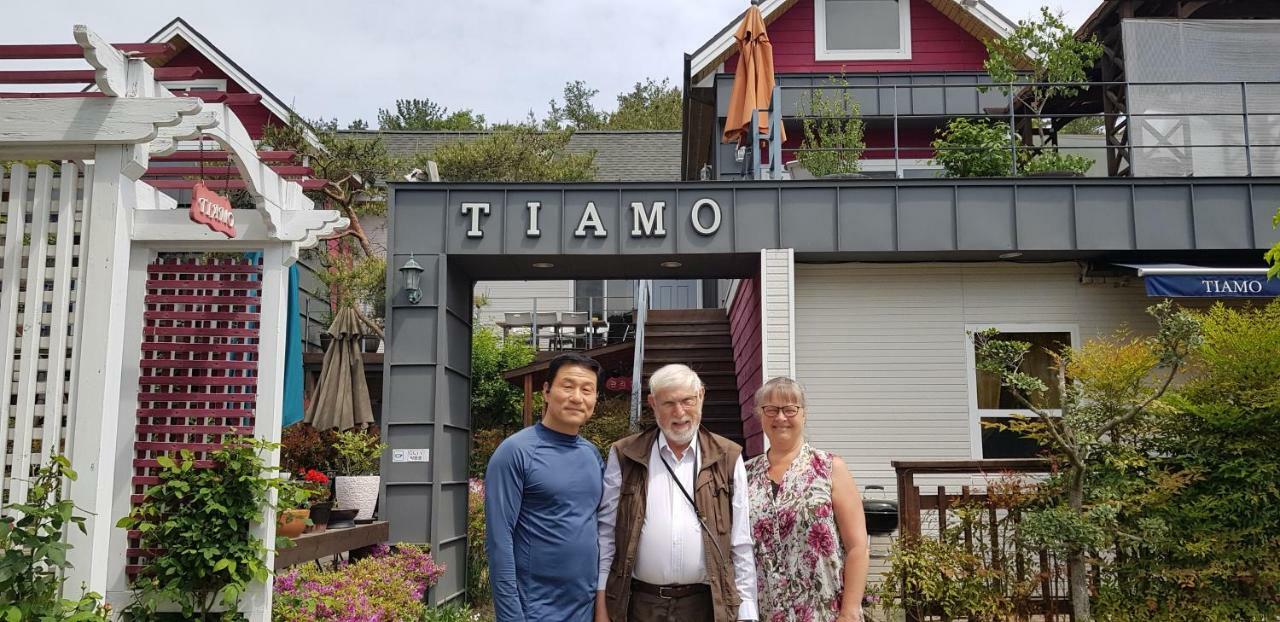 Gyeongju Tiamo Pension Екстериор снимка