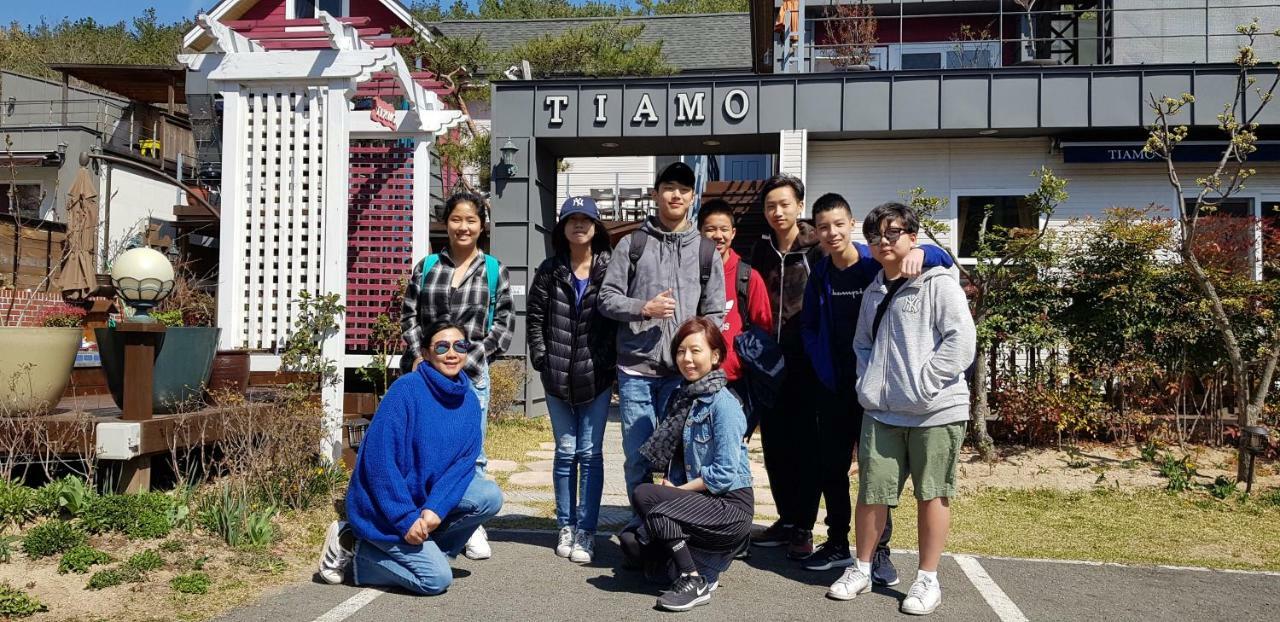 Gyeongju Tiamo Pension Екстериор снимка